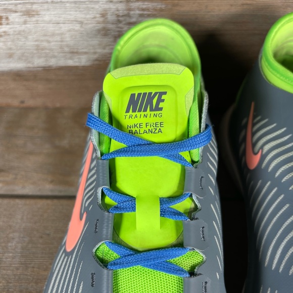Nike Free Balanza Armory Slate Atomic Pink - Picture 3 of 10